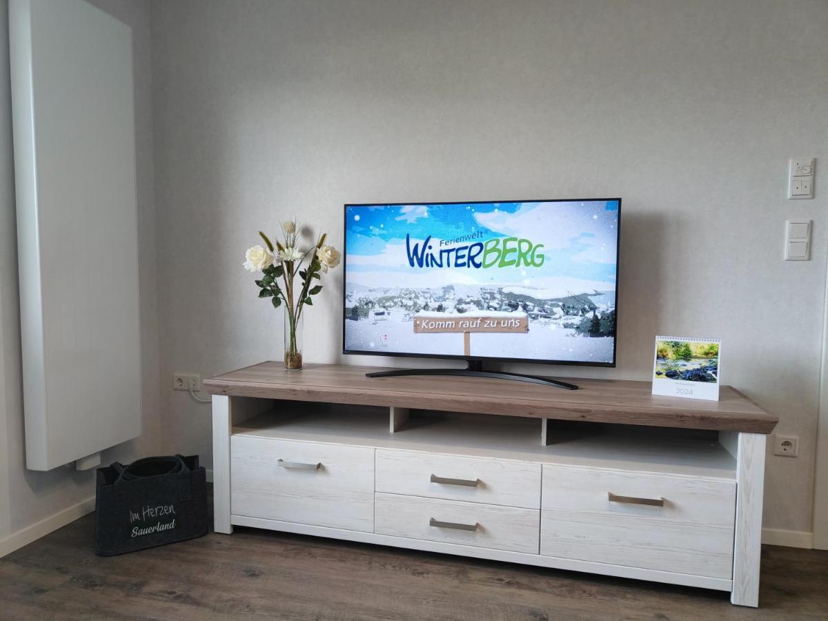 Ferienwohnung Stadtidyll Winterberg Ngoại thất bức ảnh