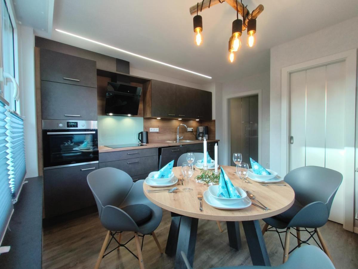 Ferienwohnung Stadtidyll Winterberg Ngoại thất bức ảnh