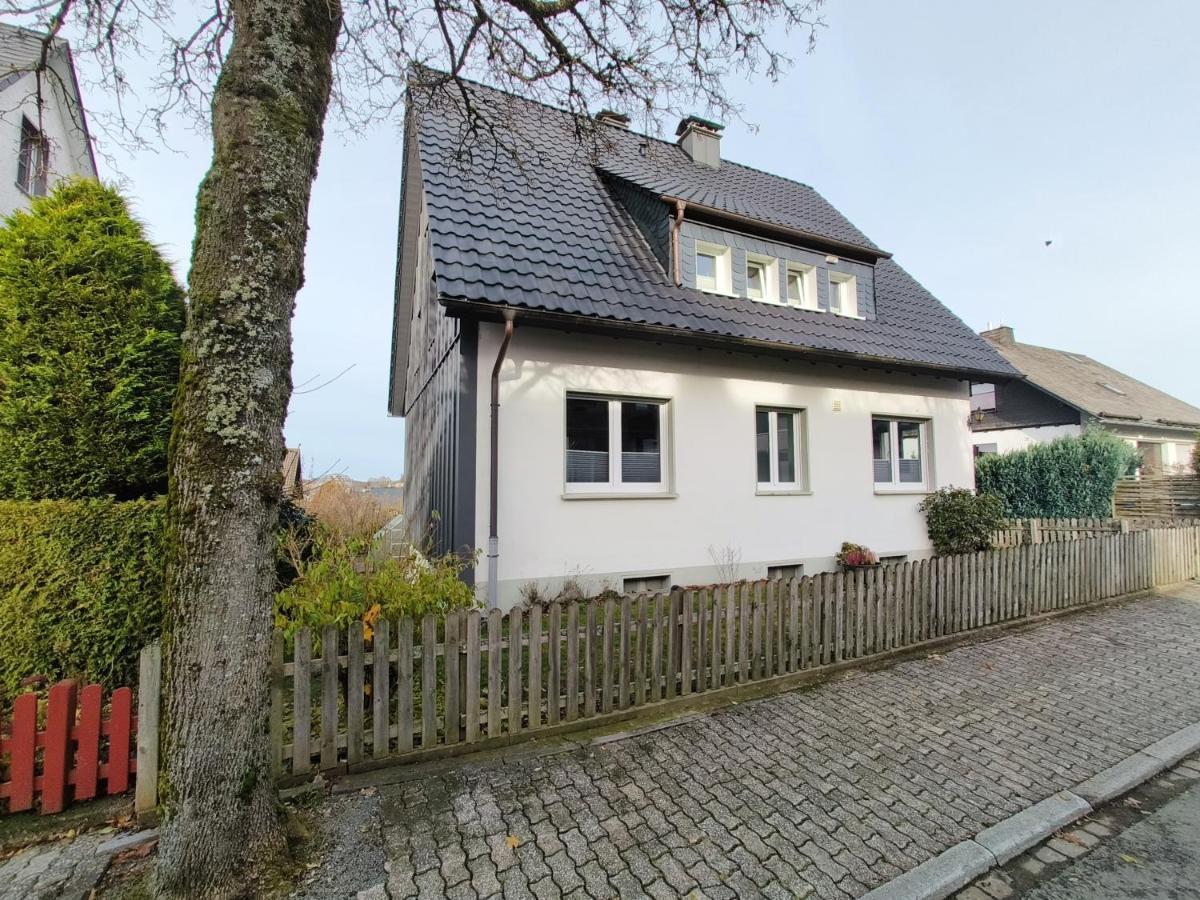 Ferienwohnung Stadtidyll Winterberg Ngoại thất bức ảnh