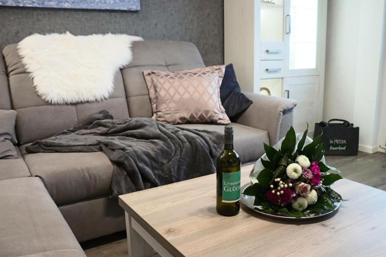 Ferienwohnung Stadtidyll Winterberg Ngoại thất bức ảnh