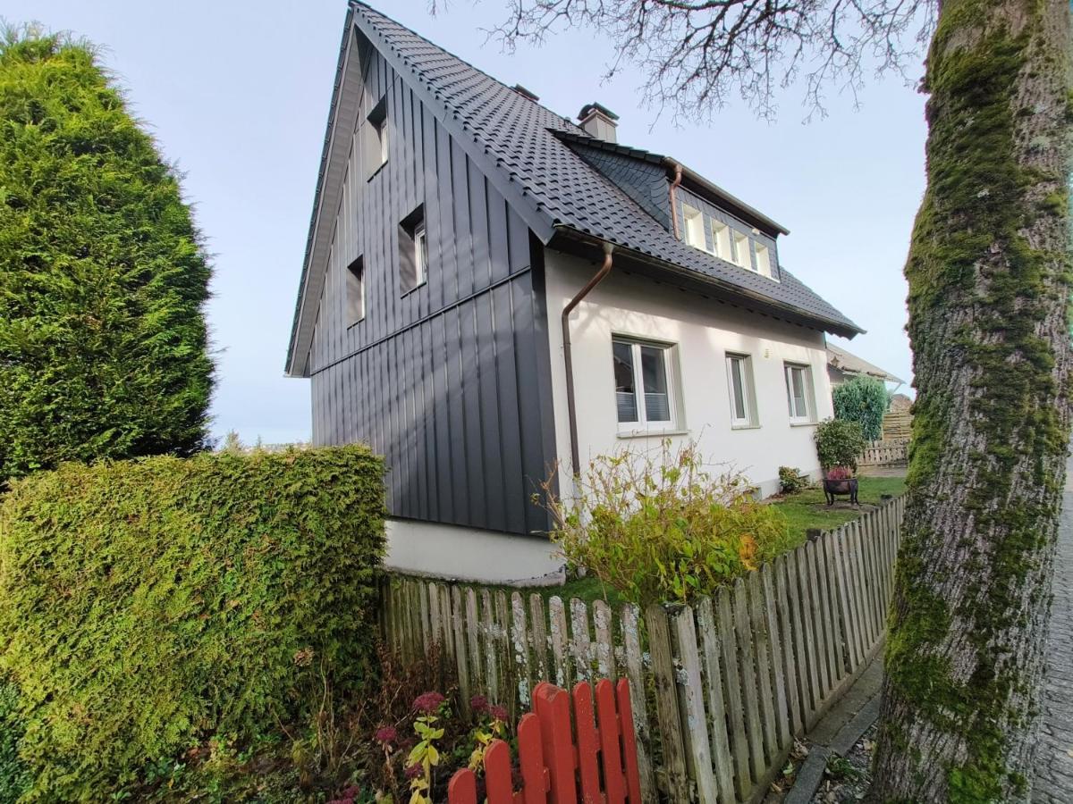 Ferienwohnung Stadtidyll Winterberg Ngoại thất bức ảnh