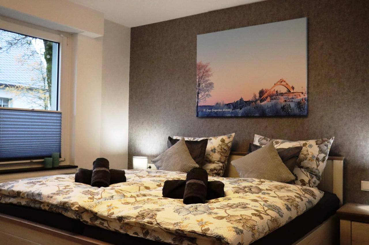Ferienwohnung Stadtidyll Winterberg Ngoại thất bức ảnh