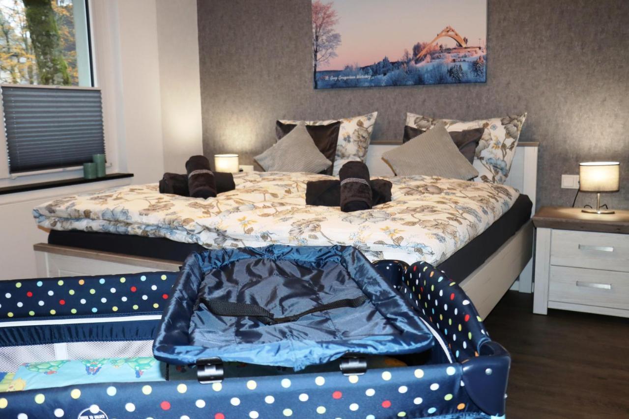 Ferienwohnung Stadtidyll Winterberg Ngoại thất bức ảnh