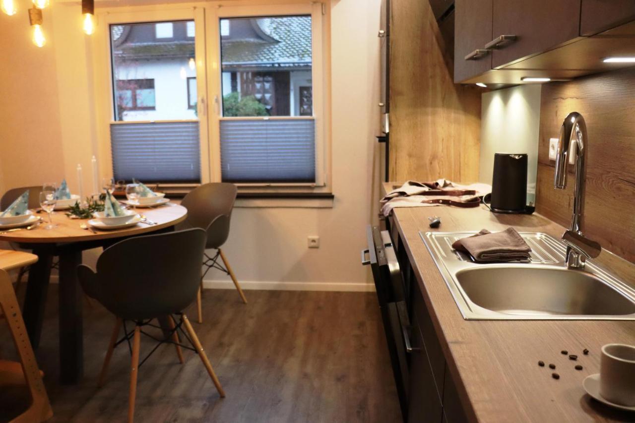 Ferienwohnung Stadtidyll Winterberg Ngoại thất bức ảnh