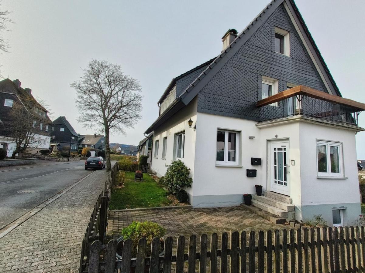 Ferienwohnung Stadtidyll Winterberg Ngoại thất bức ảnh