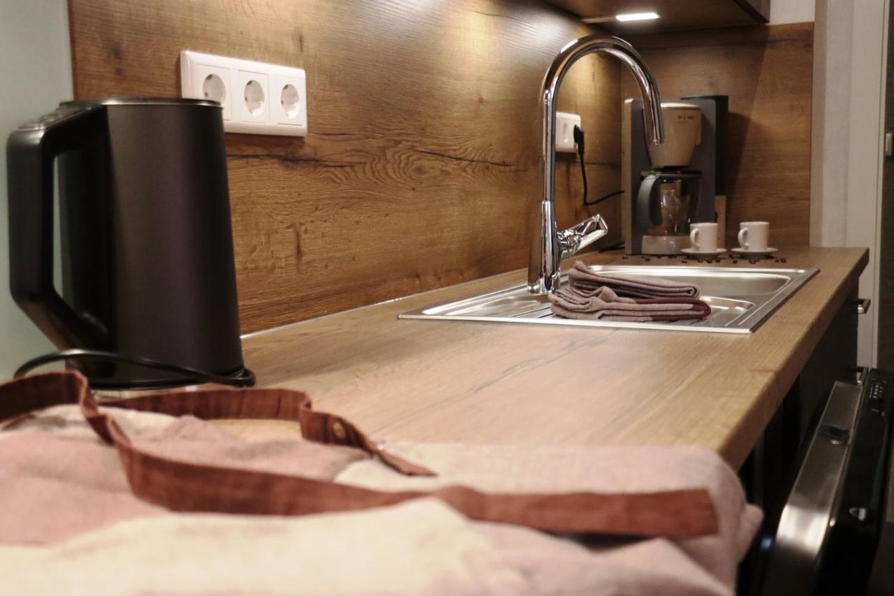 Ferienwohnung Stadtidyll Winterberg Ngoại thất bức ảnh