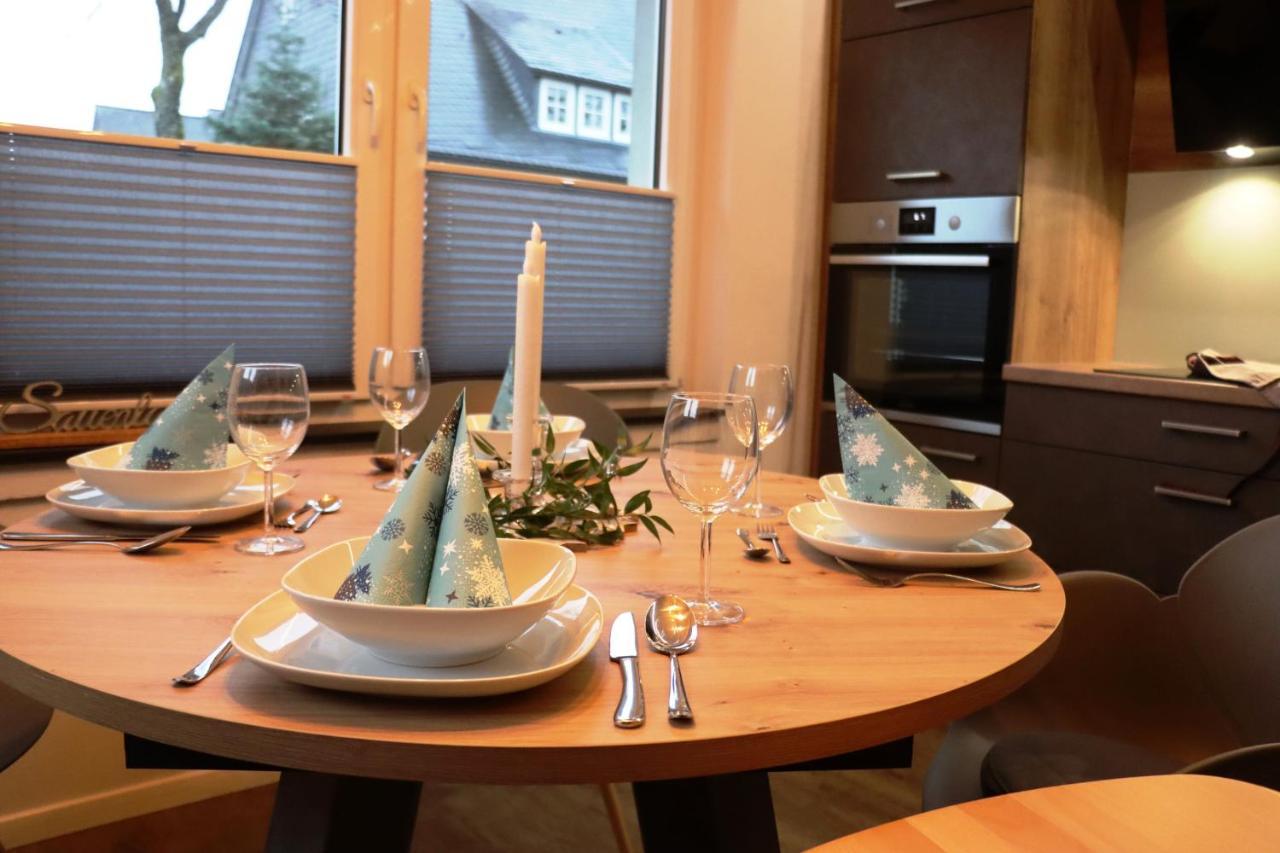 Ferienwohnung Stadtidyll Winterberg Ngoại thất bức ảnh